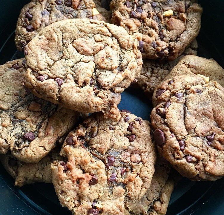 BakingPadTeam's tweet photo. Chocolate chip cookies #baking #cookies #recipes https://t.co/0tNmKpXZhS