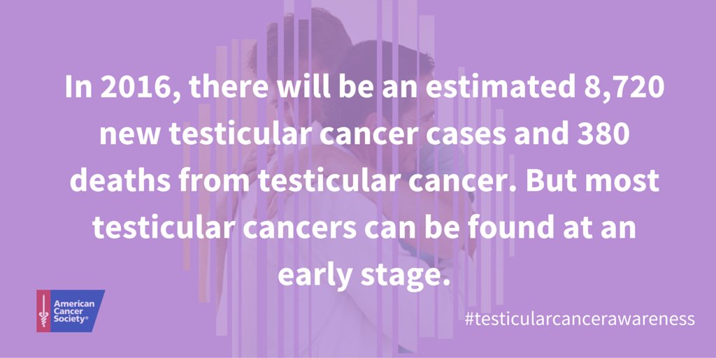 A lump on the testicle is often the first symptom of testicularcancer