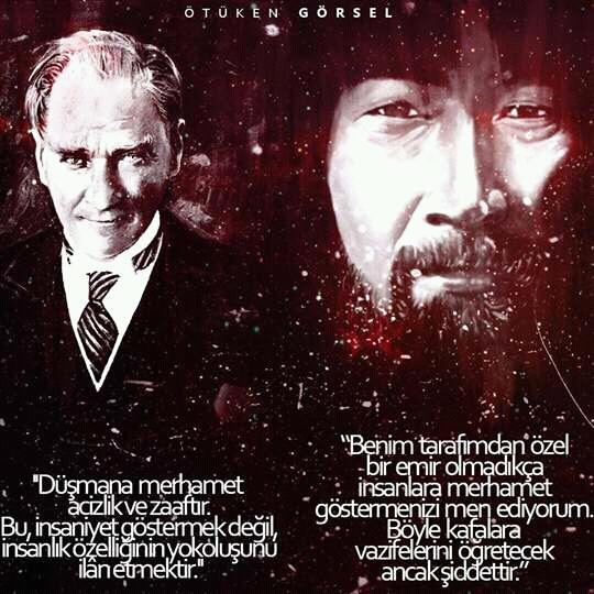 onalhakann's tweet image. Uyuyan toplumlar köle olarak uyanmaya mahkumdur. 
 #MustafaKemal