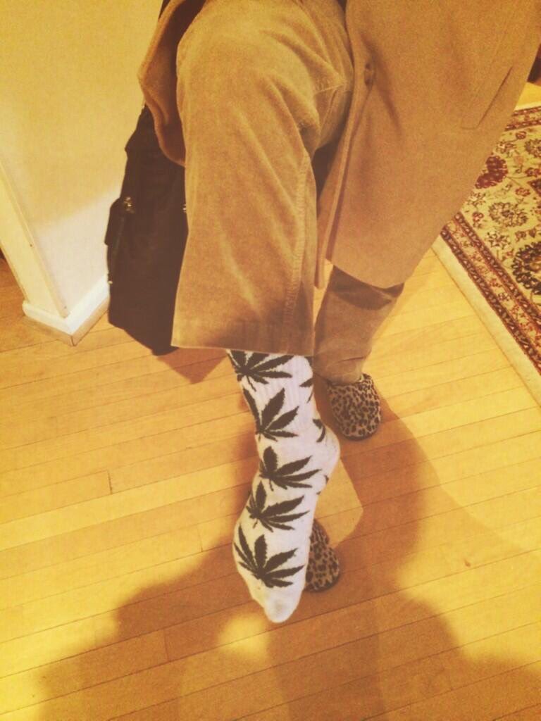 iamshaydizzy's tweet photo. So I lost a pair of my weed socks and I asked my mom where they were...this happened. #foreignparentprobs https://t.co/whhtKNlgJe