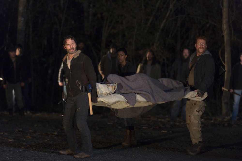 JillHarris69's tweet photo. Finally captured.
#TWD #SeasonFinale #Episode616
#LastDayOnEarth
Photos by #GenePageAMC https://t.co/Zzc55Fe61N
