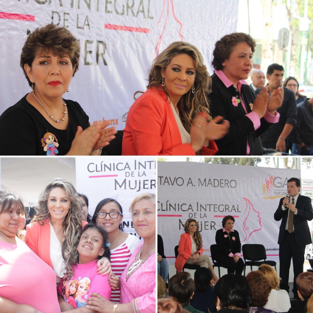 AriasNora's tweet photo. A 2 años de inaugurada la #ClínicaIntegralDeLaMujer en @gamadero, se han realizado150 mil at'n médicas https://t.co/KpcF1Sz3gd