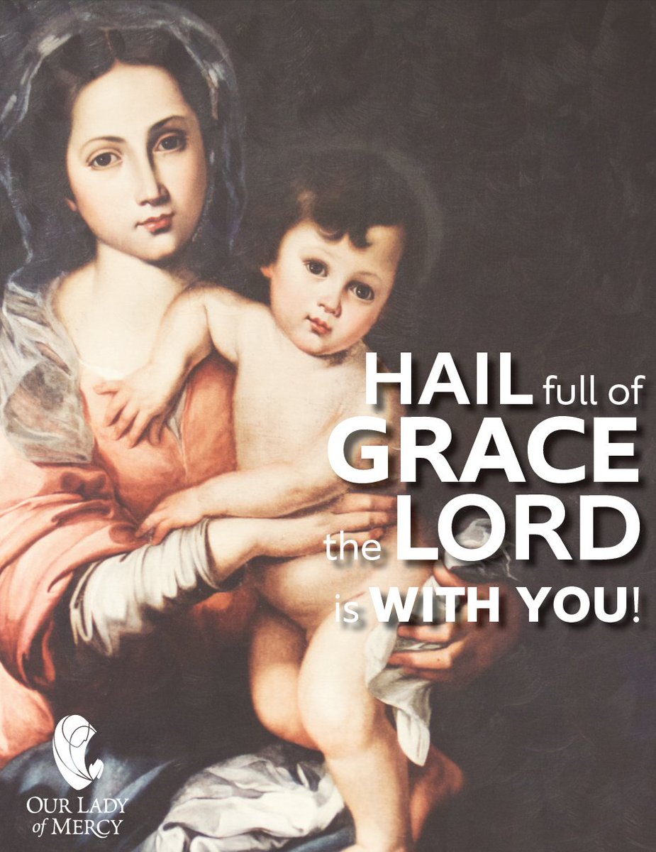 #MERCY #Annunciation #FeastDay