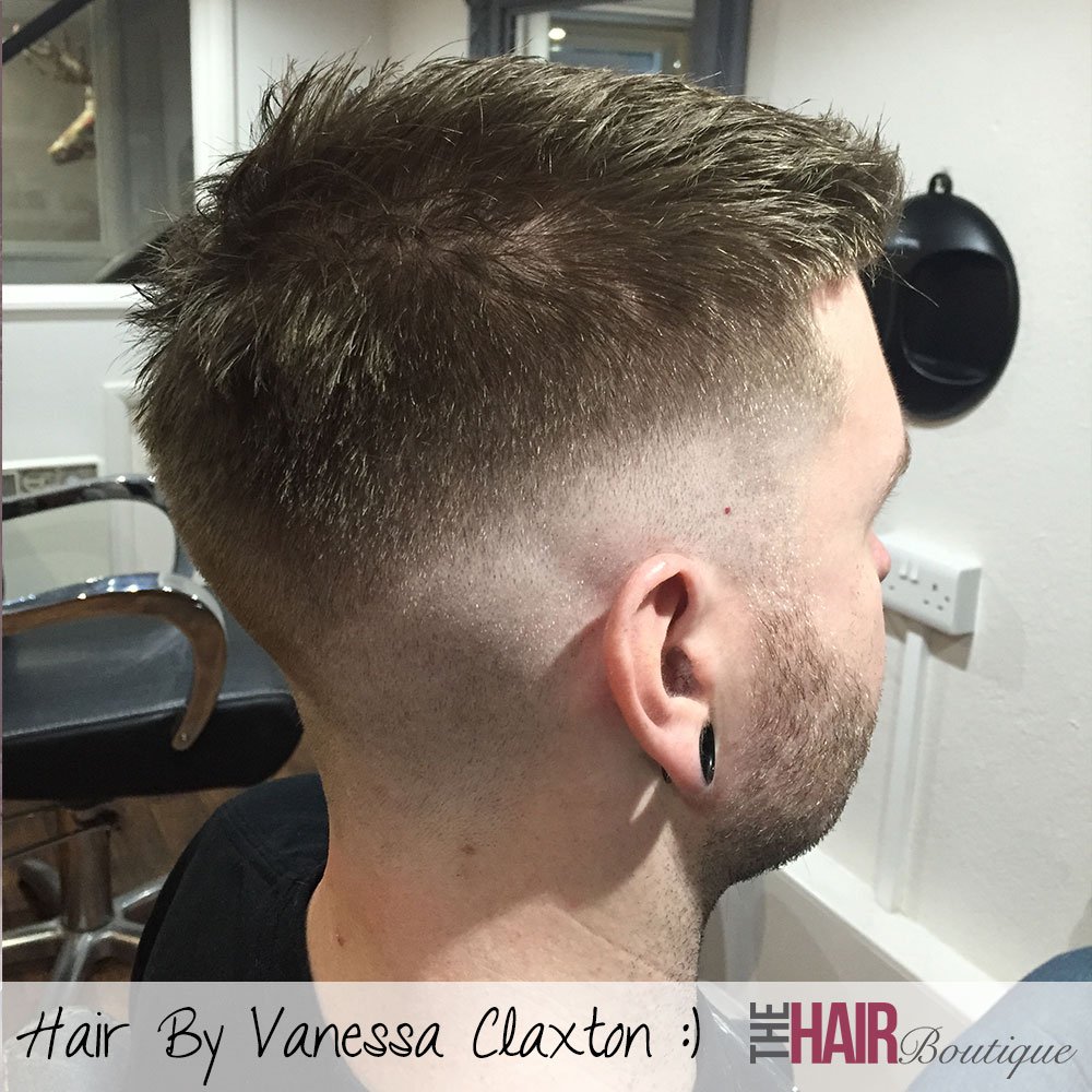 _Hair_Boutique_'s tweet photo. Perfect #SkinFade by Vanessa! #andisuk #superliners @barberbladesuk @andisclippers @andiscouk #barbering #menshair https://t.co/TvqzBKx7TW