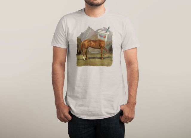 theshirtlist's tweet photo. HALF HORSE HALF YOGURT T-Shirt - https://t.co/5sHb3aHpGJ - Bizarre T-Shirt https://t.co/kYsjMgtiPC