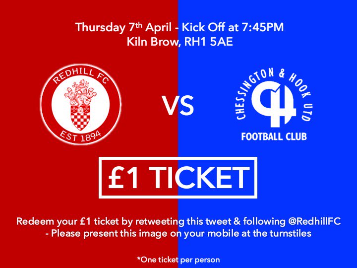 Redhill FC tweet media