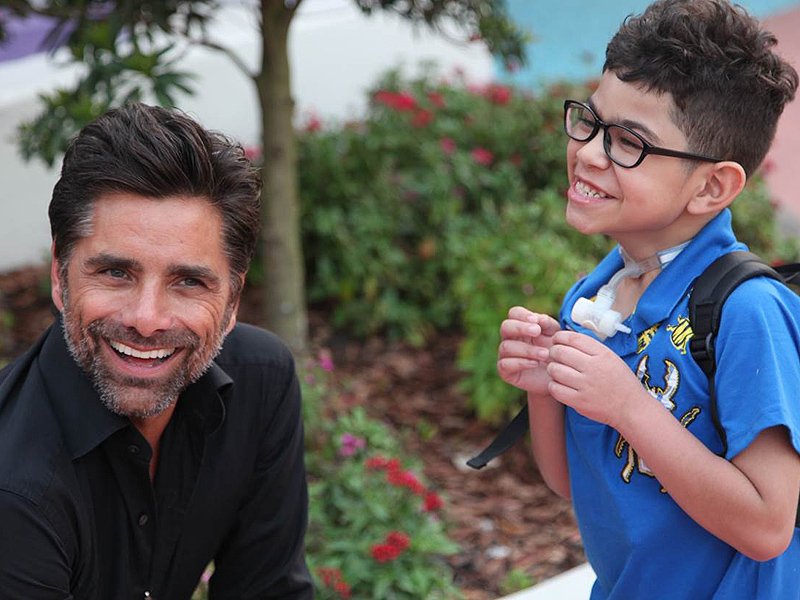 GKTWVillage's tweet photo. Thank you, @JohnStamos, for always knowing how to make our families smile. 🍄💜 https://t.co/LLAuWEa3we https://t.co/inoHJHat6v