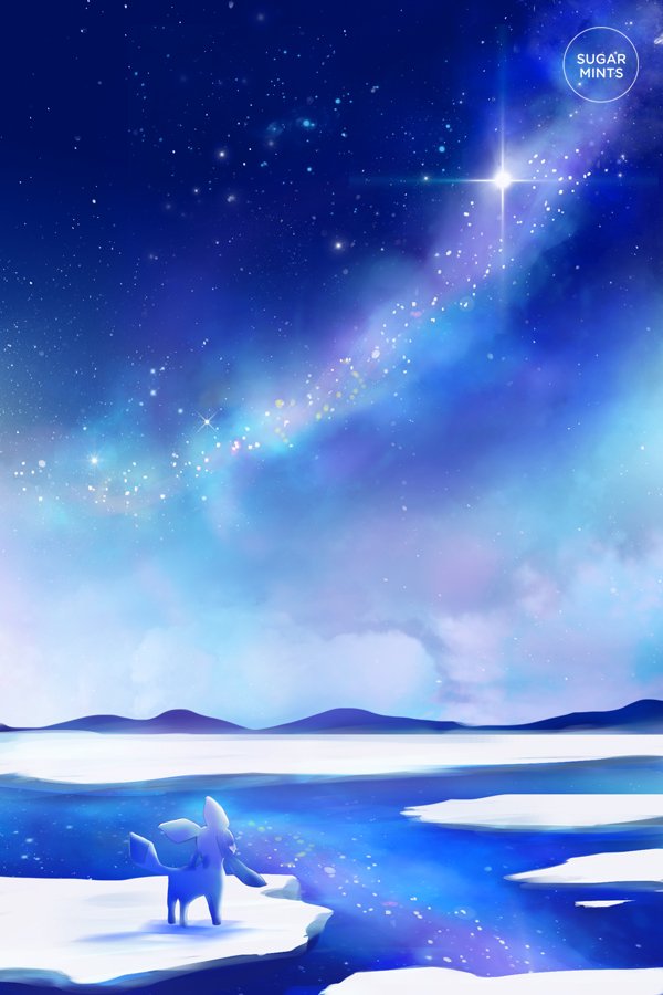 PokeImagen's tweet photo. Eevee &amp; Evoluciones (Johto y Sinnoh)
Artist: Sugarmints [Deviantart] https://t.co/uUkz6XngUF