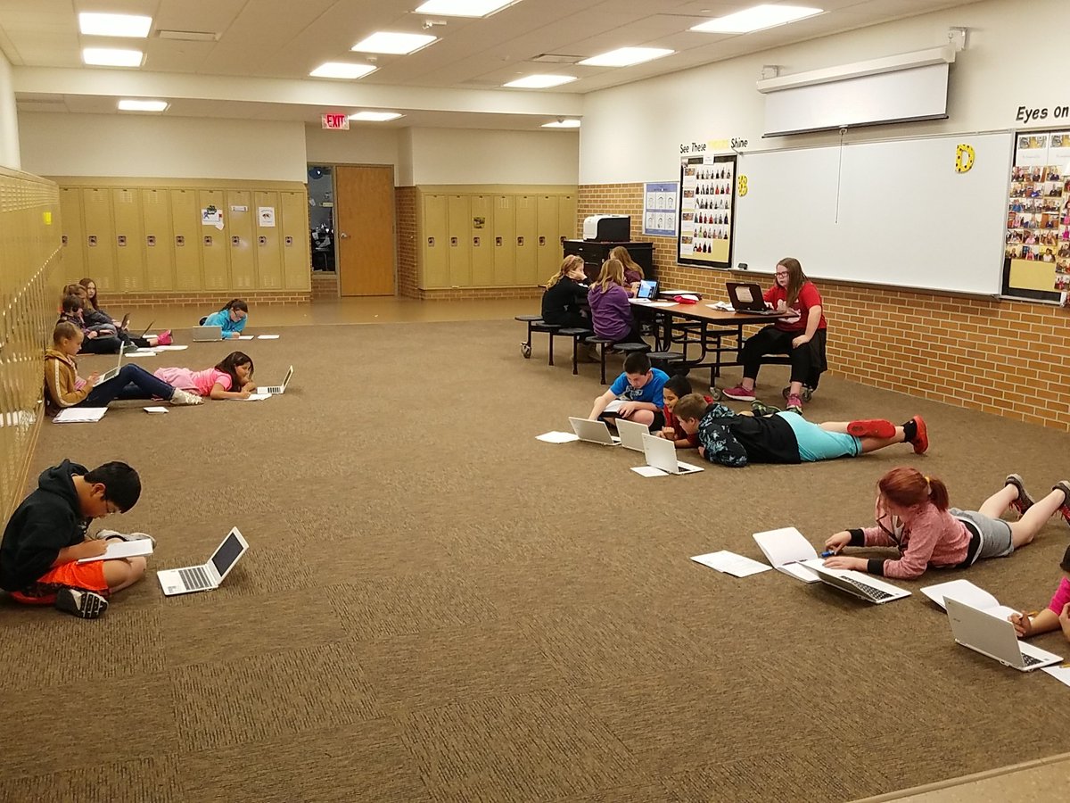 thernes5's tweet photo. Genius Hour on Team 5D @JCACTigers https://t.co/HfoASBeVmg