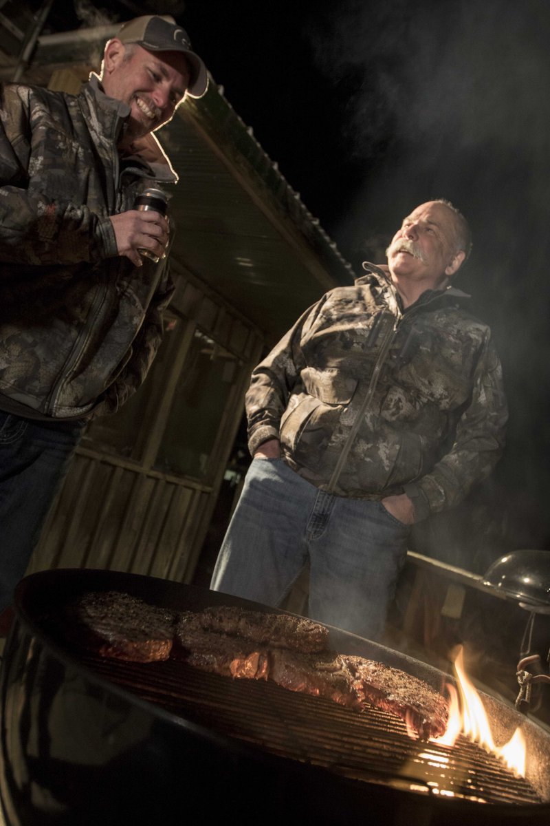 DucksUnlimited's tweet photo. The most recent DU Films: "Black River" Join a group of friends in the #Arkansas timber. https://t.co/wtAOWfadY9 https://t.co/0N6v9uAghe