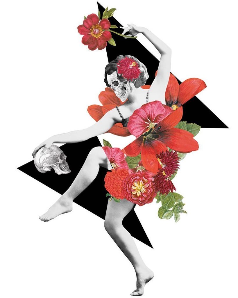 iamciara's tweet photo. Danse Macabre - a personal project from last year

#collage #girl #fashion #macabre #skull… https://t.co/vGkqm6Ycbq https://t.co/llbVQab8p8