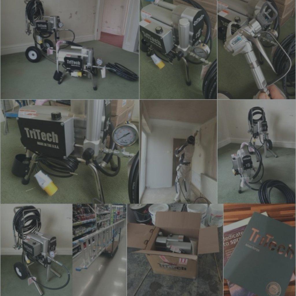 tritechairless's tweet photo. Request a brochure or arrange a demo of the NEW #TriTechAirless T5! #painter #decorator
https://t.co/93PGPmitN6 https://t.co/XUnWPjiABk