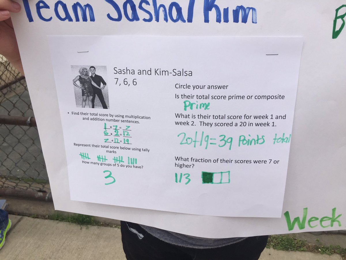 MrsStefanik's tweet image. Good luck tonight Mr @SashaFarber and Mrs @KimVFields week 2 scores Math #DWTS #DWTS22 #DWTSMath