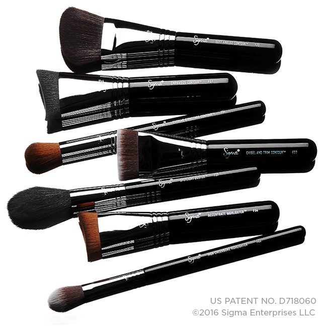 Sigma_PRO's tweet photo. #FaceArchitecture belongs in your kit, these 7 versatile brushes are sure to be a hit https://t.co/YbCA3Pd1Wz https://t.co/m6Vk1SjIGa