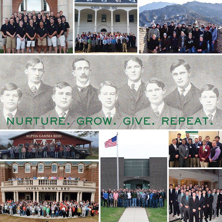 Alpha Gamma Rho tweet media