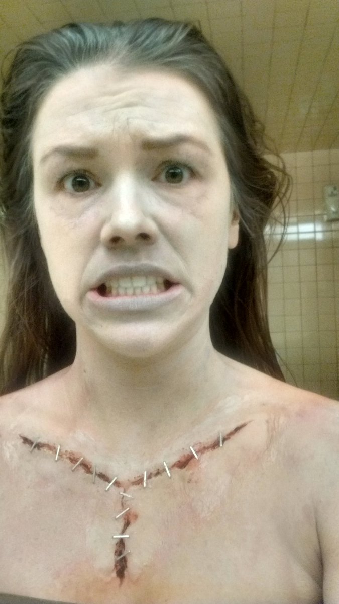 I guess I had better days and felt prettier #deadbody #actor