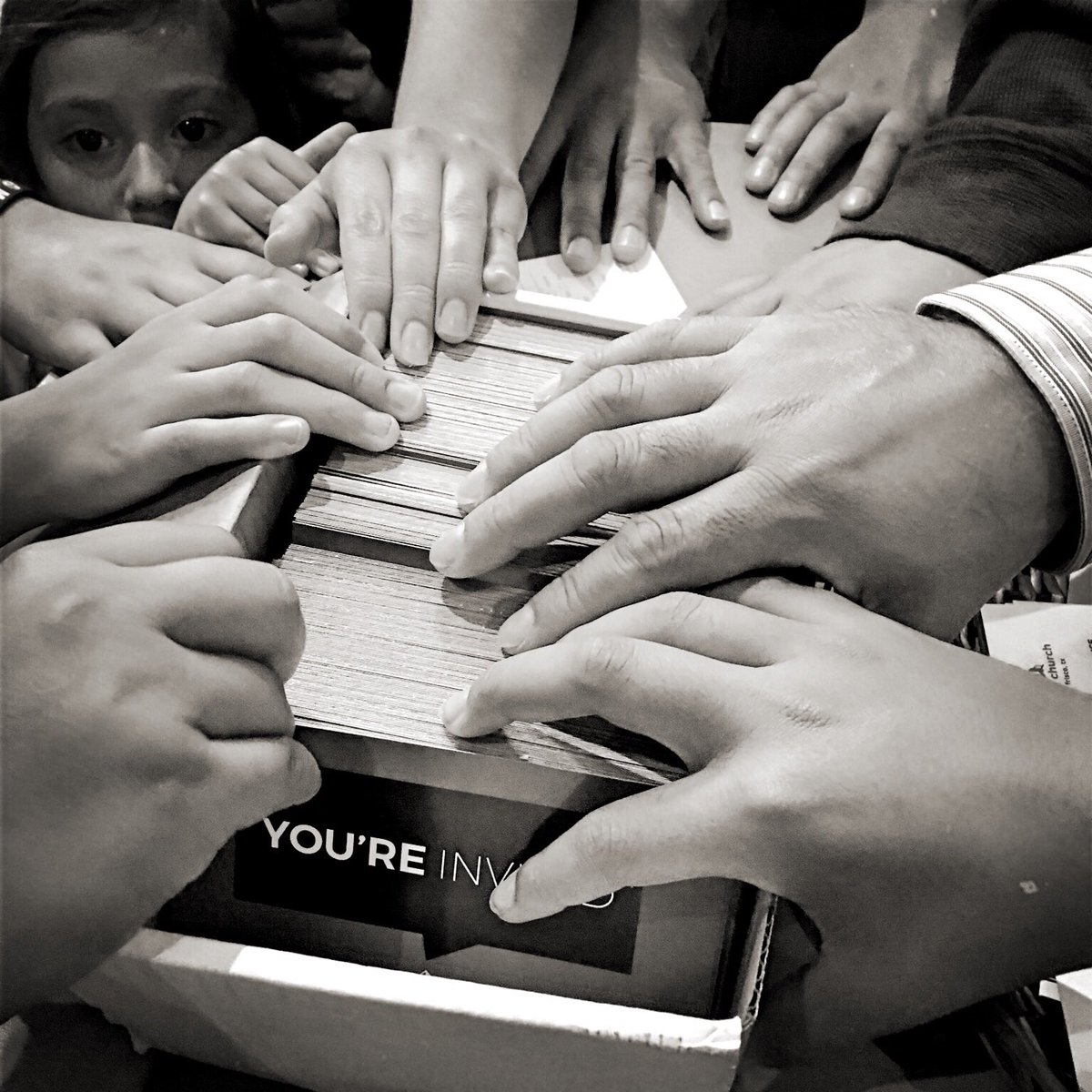 CityChurch_TX's tweet photo. We are #praying over the 500 invitations that will be distributed over the next few weeks. 
#CityChurchFrisco https://t.co/T1vGjY2Hkn