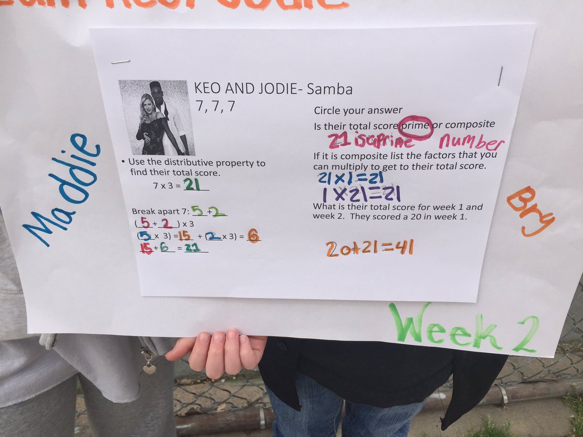 MrsStefanik's tweet image. Good luck tonight Mr @keodancer and Mrs @JodieSweetin week 2 scores Math #DWTS #DWTS22 #DWTSMath