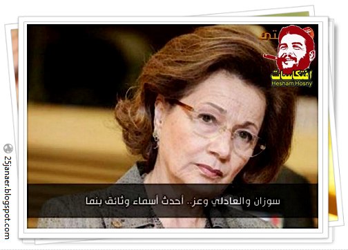 سوزان والعادلي وعز.. أحدث أسماء وثائق بنما 