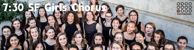 switchbdmusic's tweet photo. Tomorrow's the deadline for our fundraiser--help us present the SF Girls Chorus on 6/18! https://t.co/B9GrfG2flN https://t.co/utcR7h6Qsl