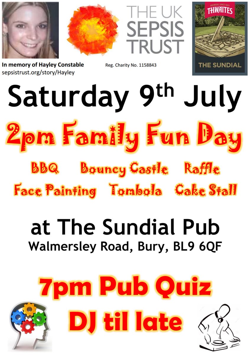fee_smith3's tweet photo. @UKSepsisTrust @SepsisForum @sarahconny1982 @BuryTimes  #Bury #FamilyFun #PubQuiz https://t.co/9LdlHzWyqS