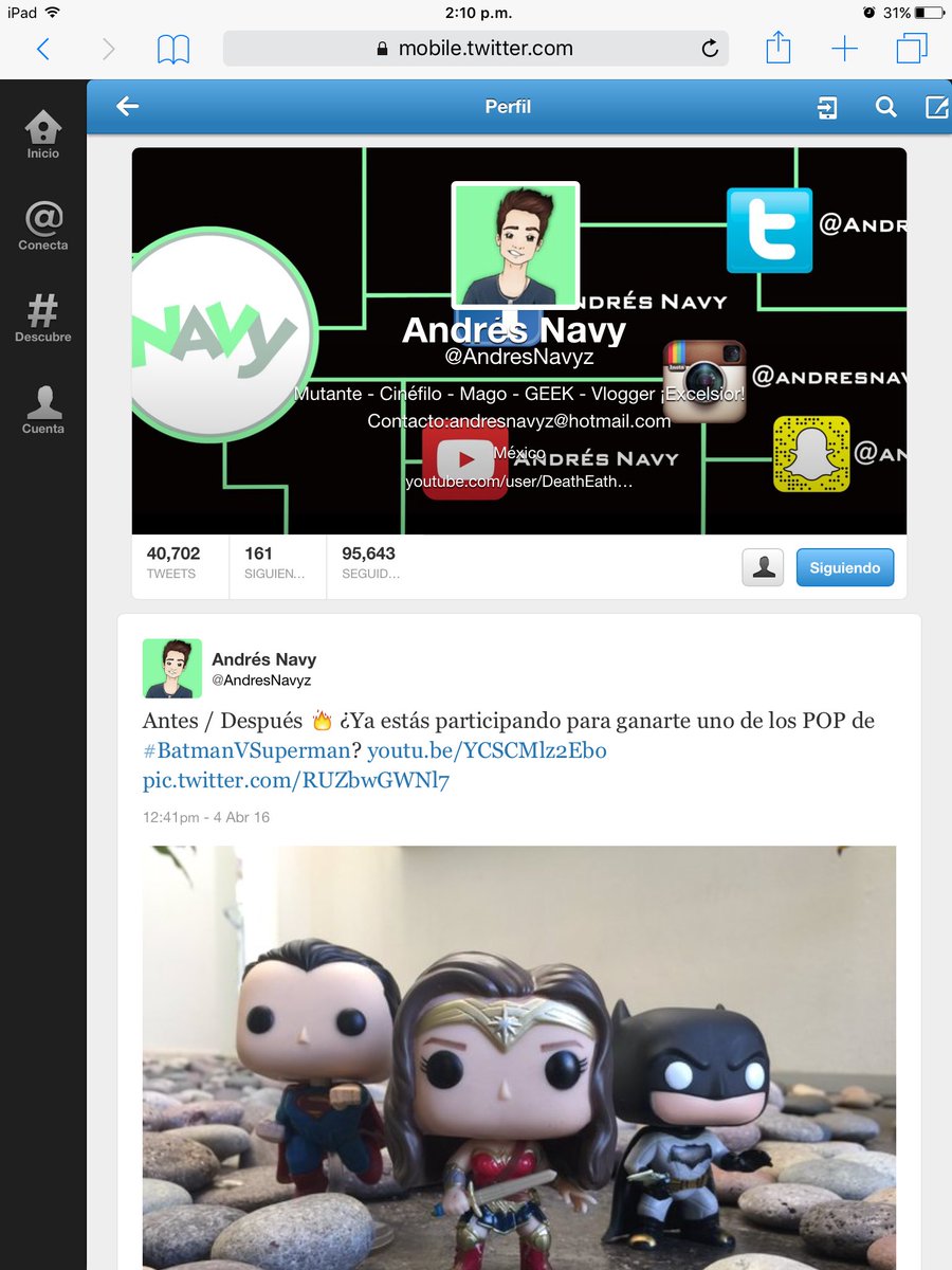 OrlyRdz's tweet photo. @AndresNavyz  Hey Navy! Ya seguí los 4 Pasos xD ¡Quiero ganarme un pop! Te lo agradecería muchooo 😌☹️🙃🤓 https://t.co/alaLzGacY9