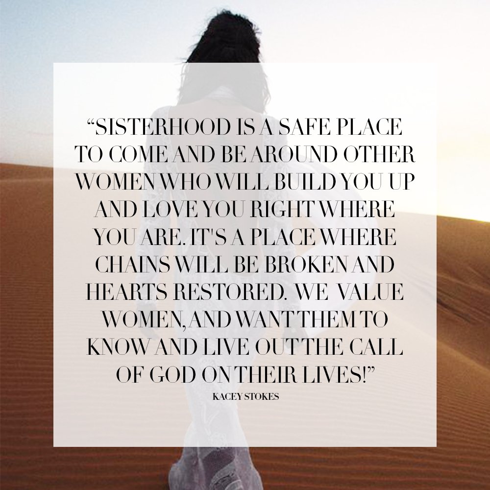 What does Sisterhood mean to YOU? Here are some thoughts from one of our leaders. See you 4.14 - 7pm. #RoyalDaughter