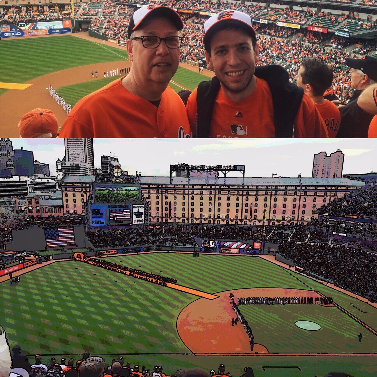 aviedelman's tweet photo. ⚾️'s back! #Birdland https://t.co/eKLhsWXKP6