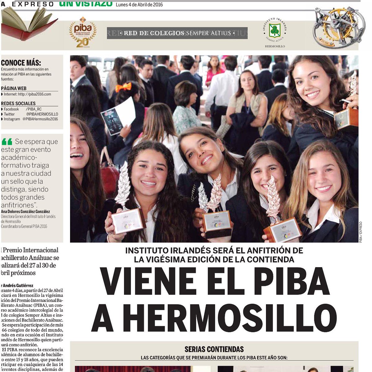 premiopiba's tweet photo. @Expresoweb viene PiBA a Hermosillo 📣 https://t.co/ZW6wn6TrAB