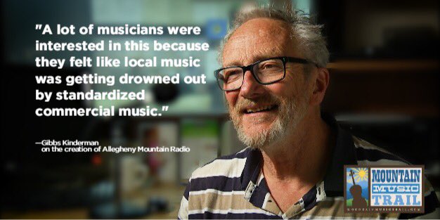 wvpublic's tweet photo. Didn't catch "Traveling the Mountain Music Trail" last night? No prob! Watch April 15 @ 10:30pm on @wvpublic #gotowv https://t.co/wrXvdOmS1f