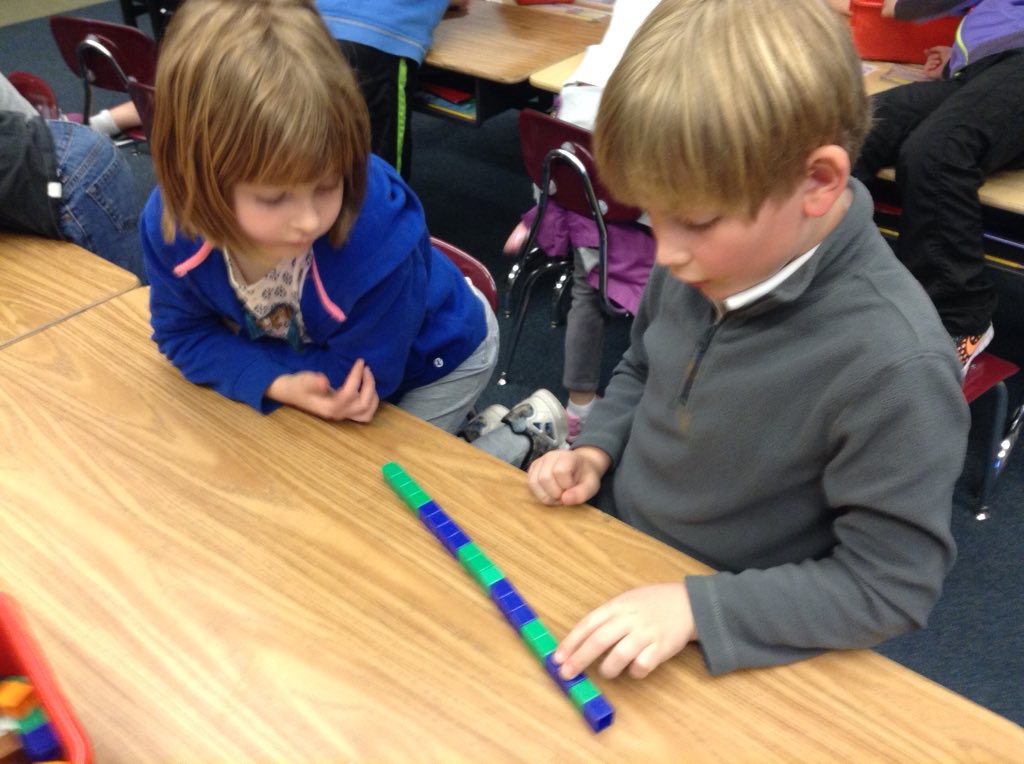 MrPlein's tweet photo. Working in pairs to create April's calendar pattern. Goals: creativity, compromise, communicate, problem solve. https://t.co/rvhr7j04L2