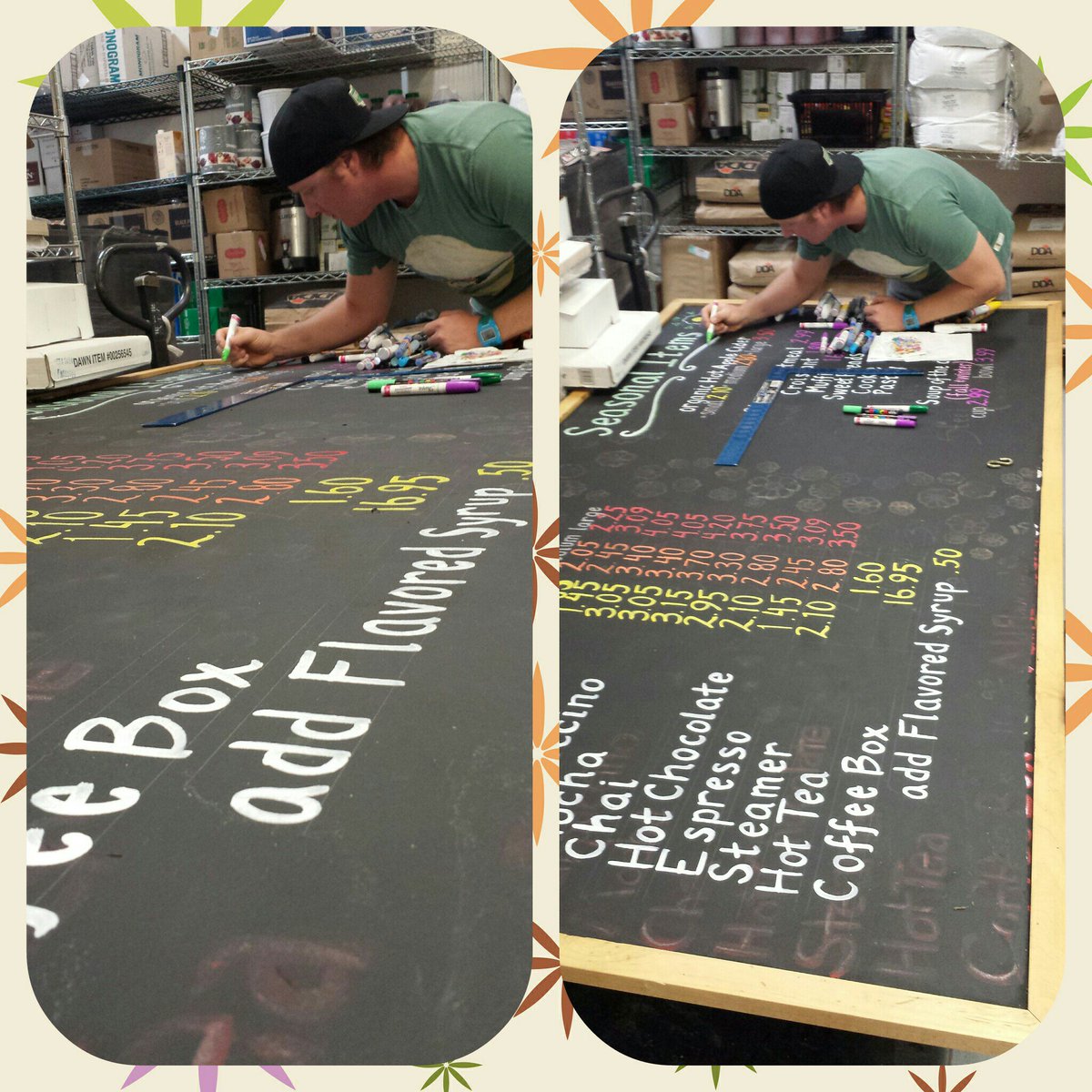 MoesBagels's tweet photo. Getting our menu boards redone and they look fantastic!! https://t.co/8SEodqcwdm