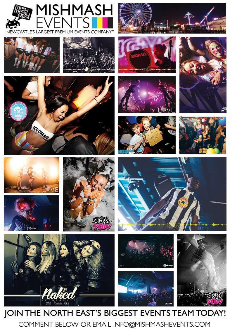 NCL_IVE's tweet photo. Join the #MishMashEvents team today!! Just email info@mishmashevents.com https://t.co/KvwXbfRU2Q