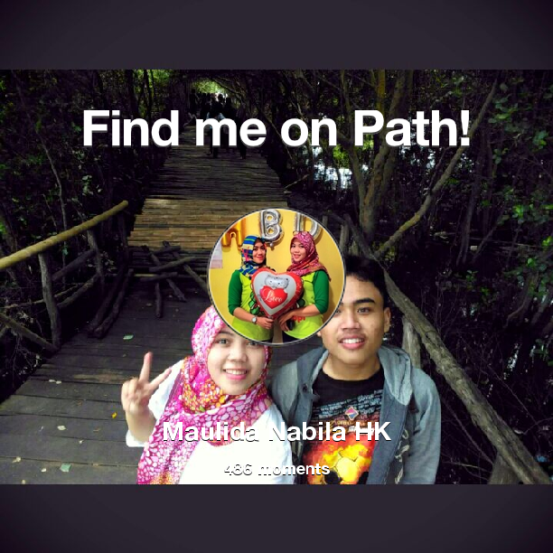 Find me on #Path now! Go to path.com/profile/3Uwjne