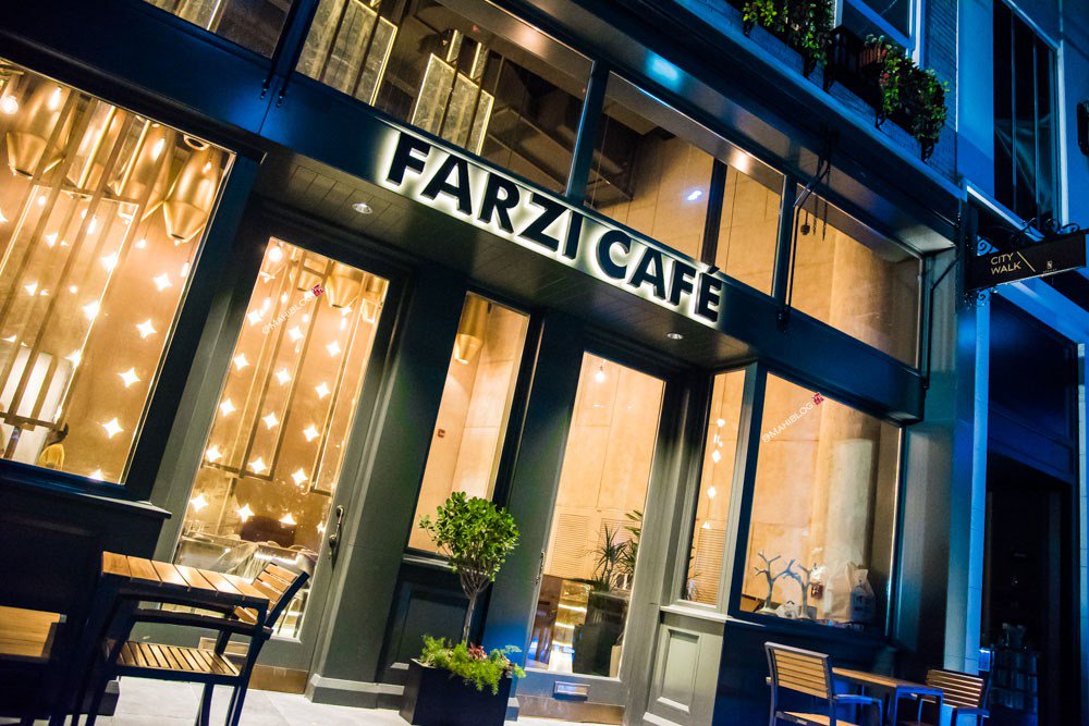 mahiblog's tweet photo. Serving memories not just Food ! - Farzi café Dubai reviewed. #DubaiGetsFarzified #MahiBlog https://t.co/D8RmcmrC5R https://t.co/MG08de6mpd