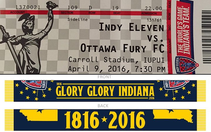 IndyEleven's tweet photo. RT by 11:11 PM to win our scarf &amp; two FREE tix to our home opener on 4/9 v. Ottawa!
Details: https://t.co/OVPDwVb9SH https://t.co/ZpRFvK1y35