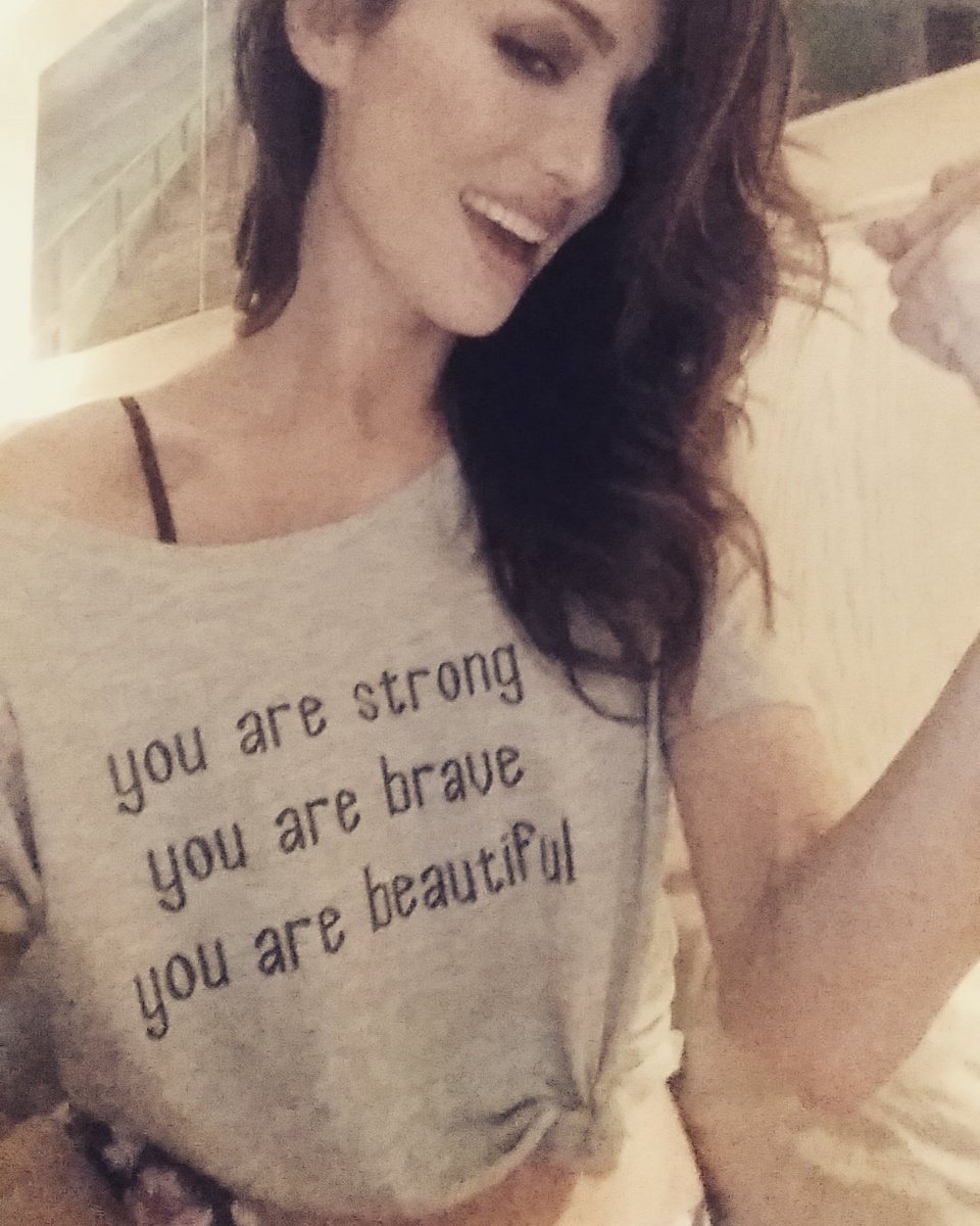REALCassiColvin's tweet photo. So proud of my gfs for creating these bomb tees that spread only positivity!! Check em out on IG (@wearyourreason) https://t.co/EitEcrWAh3