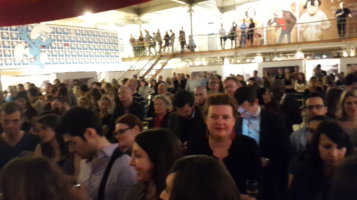Super soirée du Salon des Blogueurs Voyages #WAT16 Bientôt le remise du Clic D'Or ADONET.
