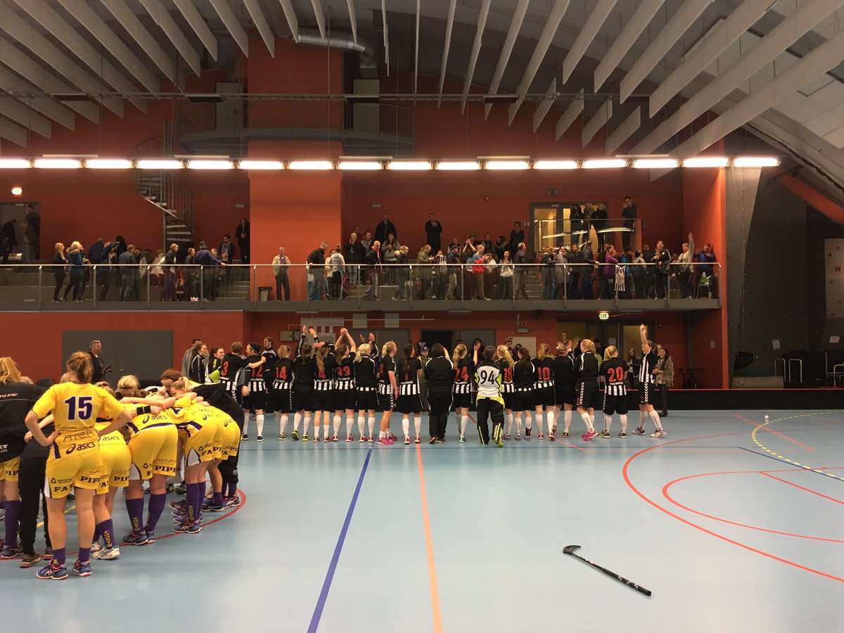Kjedelig serie! Takk <a href="/Tunet_IBK/">Tunet IBK</a> for en flott match. Lade for finale nå! Ny opplevelse! #Stjerneristriper #ibno