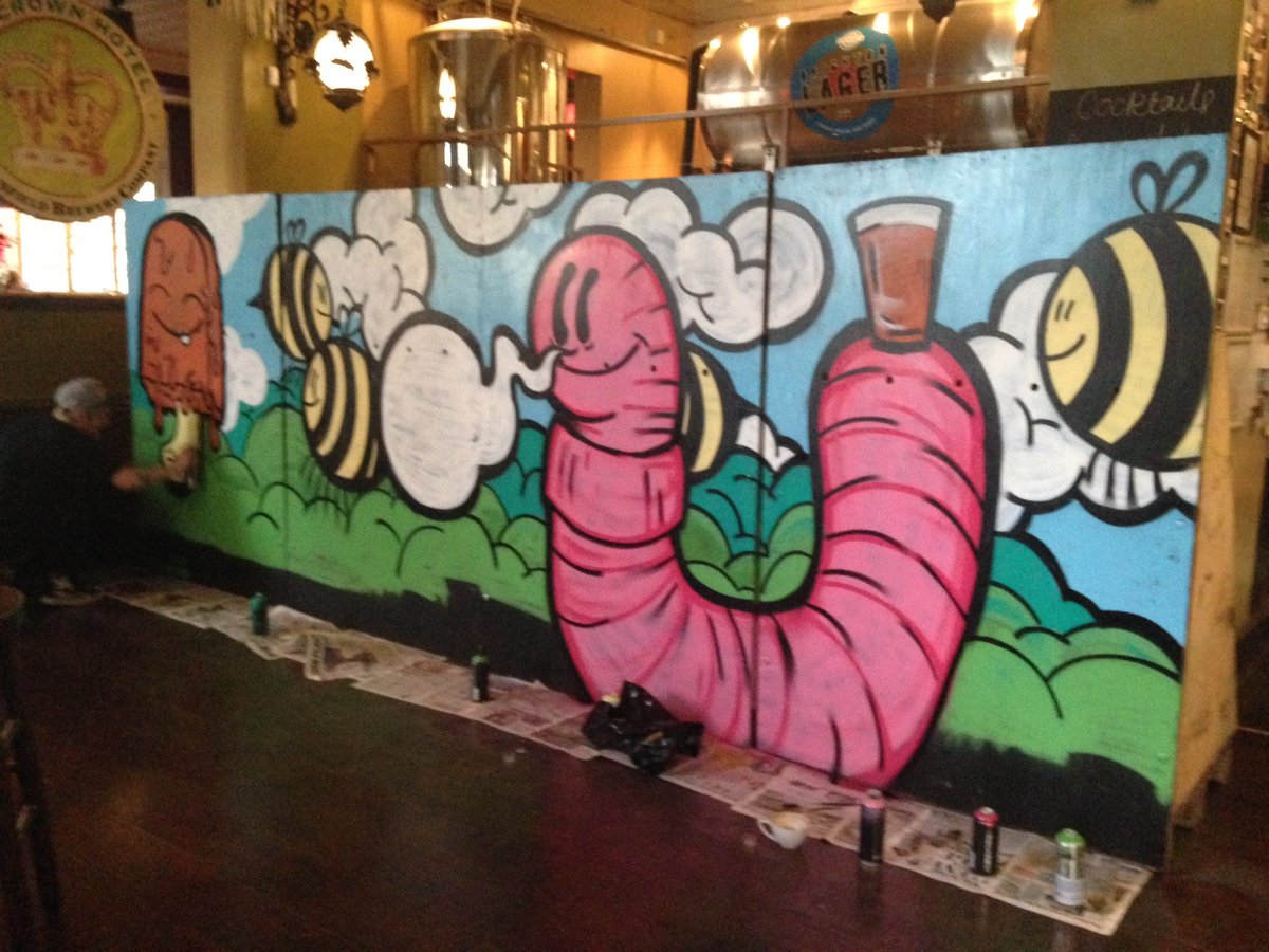 Horaay!!!! Tap wall ready for beer! We LOVE it <a href="/IotArt/">Iot art</a> #brighton <a href="/Tap_Takeover/">Tap Takeover</a> @LaineBrewing <a href="/drinkinbtn/">Drink in Brighton</a>