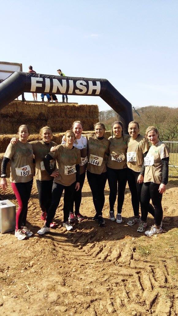 IsabelHospice's tweet photo. #HertsHour we had some muddy fun this weekend! Anyone fancy joining us on the next one? #onetruegrit #mud https://t.co/h8aS2M5Orj