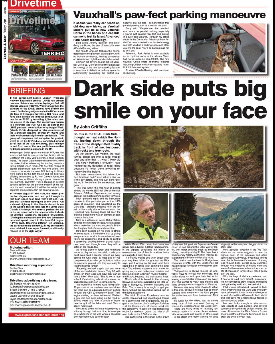 This is a must <a href="/mickextance/">Mick Extance</a> @BridgestoneUK 
Give it a go! 
mickextanceexperience.co.uk