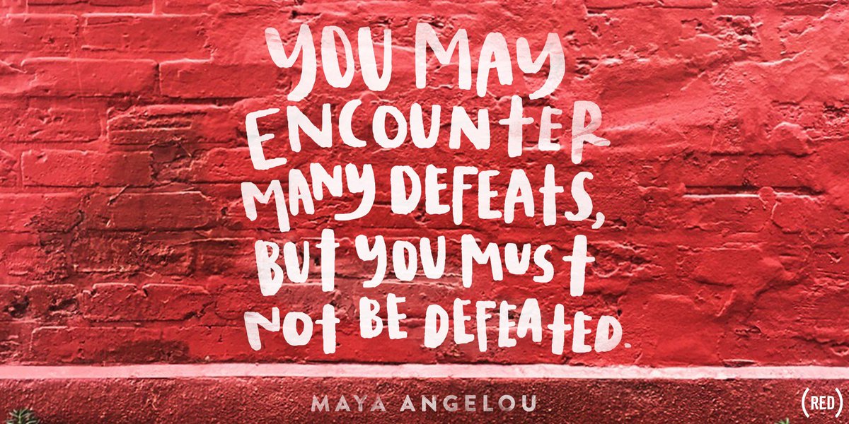 RED's tweet photo. Remembering Maya Angelou, born 88 years ago today. Your words live on. https://t.co/Wt1ud2owPo