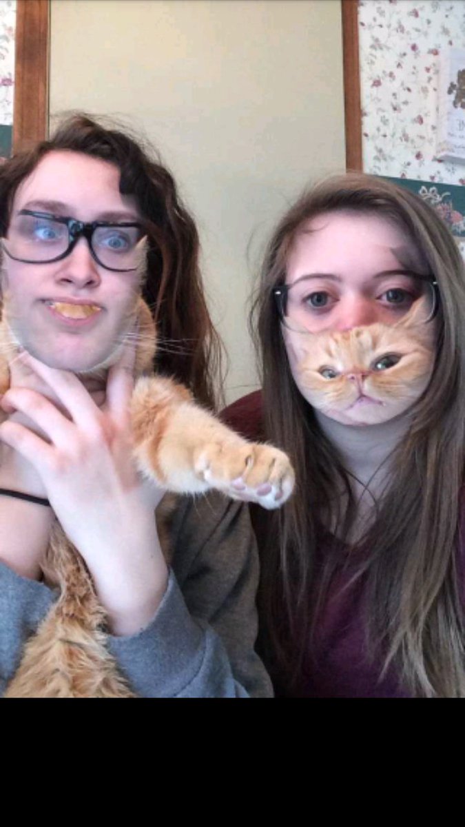 HannahShane5's tweet photo. When faceswap goes horribly wrong.. https://t.co/9isMQ7FXvv