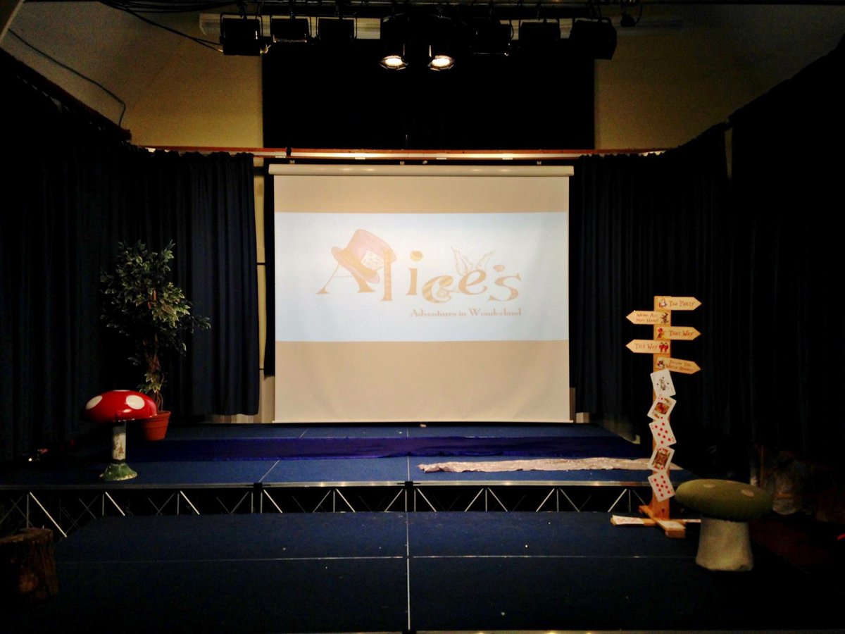 tammystradis's tweet photo. My first directed performance of Alice in Wonderland at @norwich_road was such a success! Loved every minute 🍄 https://t.co/9rQR5QISuT
