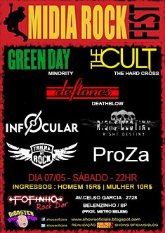 showsoficiais's tweet image. Midia Rock Fest - Fofinho - Sp/Sp - Dia 07/05 a partir das 22h00. Info: showsoficiais.blogspot.com