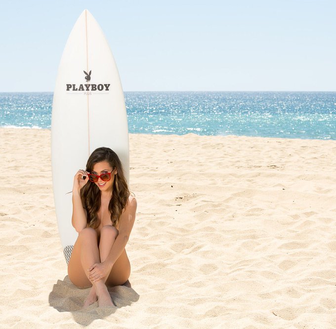 Thank you all so much for your love and support! I'm ecstatic to be your Playboy Cyber Girl of the Year