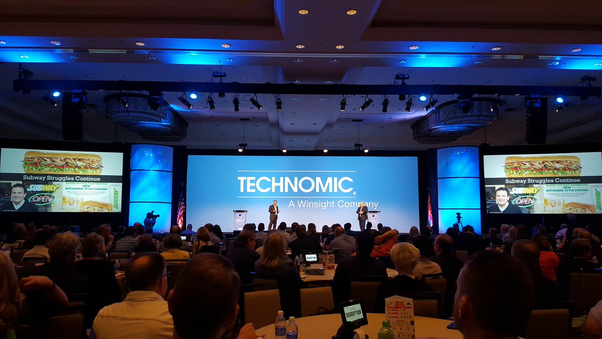 Ryan_at_GRA's tweet photo. Disruptive Competition. Opening session. #RestaurantLeadership @GRAToday https://t.co/7jV8dUza7x