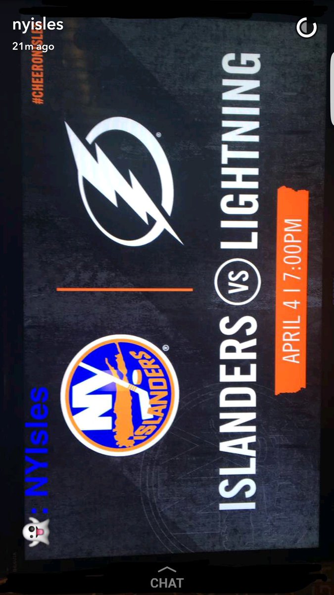 matt_nerdy's tweet photo. Gimme @NYIslanders #islanderspride Go Islanders! https://t.co/sbUWp9B87e