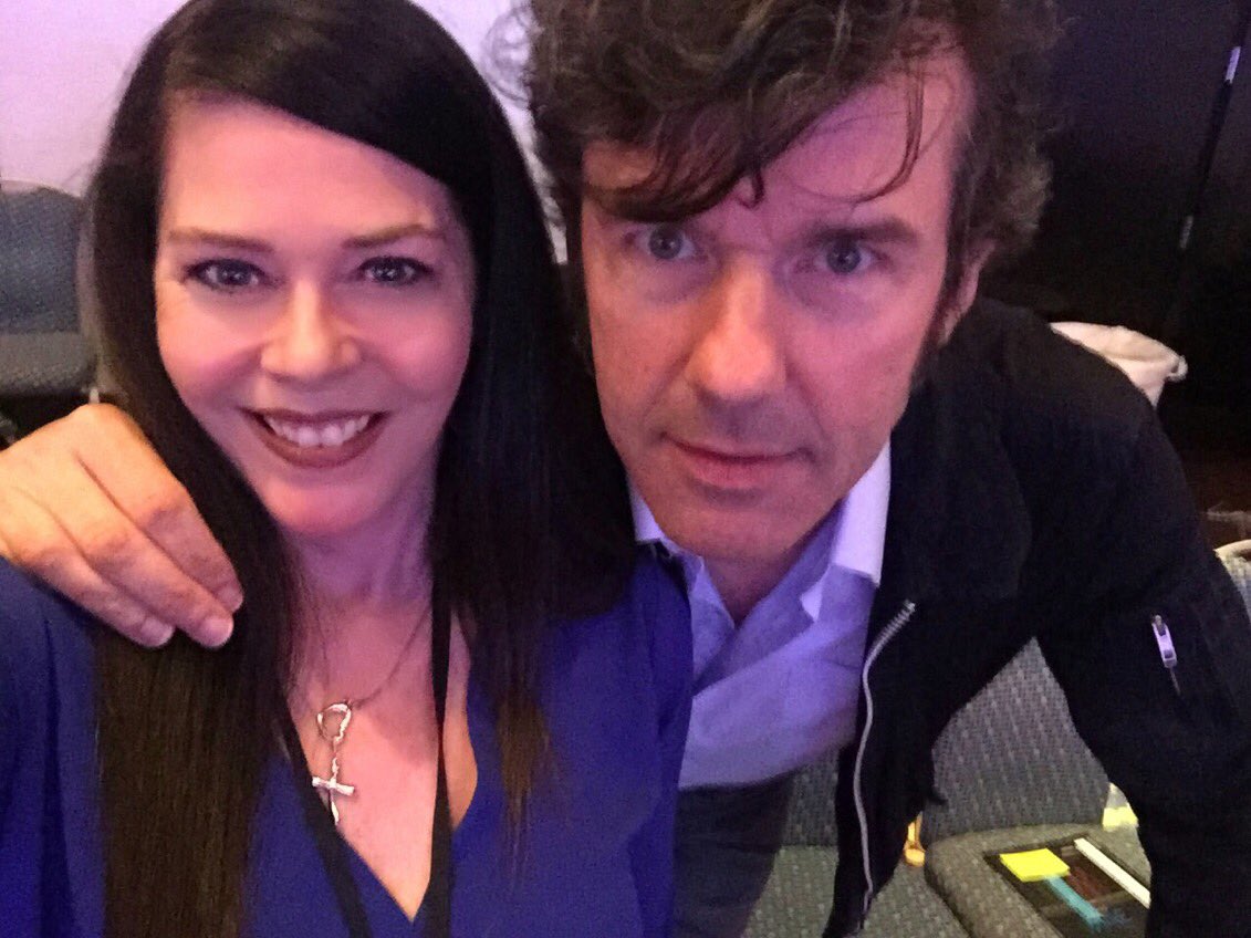 RealKittyHart's tweet photo. Yep, this happened. #StefanSagmeister #design #rockstar Pretty great #fusemoment for me. #fuse16 https://t.co/M1JvMNHejq